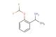 1-(2-(Difluoromethoxy)phenyl)ethan-1-amine