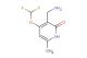 3-(Aminomethyl)-4-(difluoromethoxy)-6-methyl-1,2-dihydropyridin-2-one