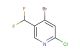 4-Bromo-2-chloro-5-(difluoromethyl)pyridine