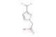 2-(3-(Difluoromethyl)-1H-pyrazol-1-yl)acetic acid