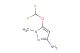 5-(Difluoromethoxy)-1-methyl-1H-pyrazol-3-amine