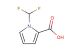 1-(difluoromethyl)-1H-pyrrole-2-carboxylic acid