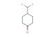 4-(Difluoromethyl)cyclohexan-1-one