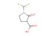 1-(Difluoromethyl)-2-oxopyrrolidine-3-carboxylic acid