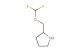2-((Difluoromethoxy)methyl)pyrrolidine