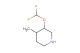 3-(Difluoromethoxy)-4-methylpiperidine