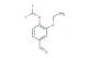 4-(Difluoromethoxy)-3-ethoxybenzaldehyde