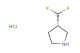 (3S)-3-(difluoromethyl)pyrrolidine hydrochloride