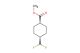 methyl cis-4-(difluoromethyl)cyclohexanecarboxylate