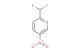 2-(Difluoromethyl)-5-nitropyridine