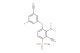 3-(3-Cyano-5-fluorophenoxy)-2-(difluoromethyl)-6-(methylsulfonyl)benzonitrile