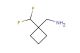 1-[1-(difluoromethyl)cyclobutyl]methanamine