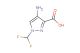 4-Amino-1-(difluoromethyl)-1H-pyrazole-3-carboxylic acid