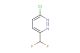 3-Chloro-6-(difluoromethyl)pyridazine