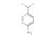 6-(Difluoromethyl)pyridazin-3-amine