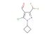 5-Chloro-1-cyclobutyl-3-(difluoromethyl)-1H-pyrazole-4-carbaldehyde