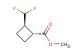 Methyl (1R,2R)-2-(difluoromethyl)cyclobutane-1-carboxylate