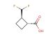 (1R,2R)-2-(Difluoromethyl)cyclobutanecarboxylic acid