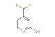 4-(Difluoromethyl)pyridin-2-ol