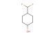 4-(Difluoromethyl)cyclohexan-1-ol