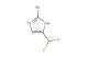 2-Bromo-5-(difluoromethyl)-1H-imidazole