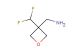 [3-(difluoromethyl)oxetan-3-yl]methanamine