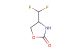 4-(difluoromethyl)-1,3-oxazolidin-2-one