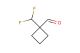 1-(difluoromethyl)cyclobutane-1-carbaldehyde