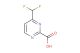 4-(Difluoromethyl)pyrimidine-2-carboxylic acid