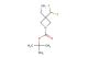 tert-butyl 3-(aminomethyl)-3-(difluoromethyl)azetidine-1-carboxylate