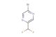 2-Bromo-5-(difluoromethyl)pyrazine