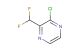 2-Chloro-3-(difluoromethyl)pyrazine