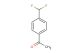 1-(4-(Difluoromethyl)phenyl)ethanone