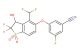 3-[[4-(difluoromethyl)-2,2-difluoro-3-hydroxy-1,1-dioxo-3H-benzothiophen-5-yl]oxy]-5-fluoro-benzonitrile