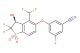 3-[[(3S)-4-(difluoromethyl)-2,2-difluoro-3-hydroxy-1,1-dioxo-3H-benzothiophen-5-yl]oxy]-5-fluoro-benzonitrile