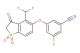 3-[4-(difluoromethyl)-1,1,3-trioxo-benzothiophen-5-yl]oxy-5-fluoro-benzonitrile