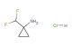1-(difluoromethyl)cyclopropanamine hydrochloride