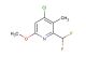 4-chloro-2-(difluoromethyl)-6-methoxy-3-methyl-pyridine