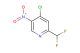 4-Chloro-2-(difluoromethyl)-5-nitropyridine