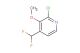 2-Chloro-4-(difluoromethyl)-3-methoxypyridine