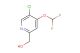 (5-Chloro-4-(difluoromethoxy)pyridin-2-yl)methanol