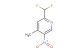 2-(Difluoromethyl)-4-methyl-5-nitropyridine