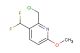 2-(Chloromethyl)-3-(difluoromethyl)-6-methoxypyridine