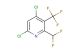 4,6-Dichloro-2-(difluoromethyl)-3-(trifluoromethyl)pyridine
