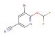 5-Bromo-6-(difluoromethoxy)nicotinonitrile