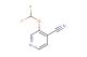 3-(Difluoromethoxy)isonicotinonitrile