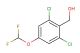 (2,6-Dichloro-4-(difluoromethoxy)phenyl)methanol
