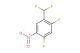 1-(Difluoromethyl)-2,4-difluoro-5-nitrobenzene