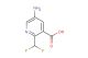 5-Amino-2-(difluoromethyl)pyridine-3-carboxylic acid