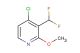 4-Chloro-3-(difluoromethyl)-2-methoxypyridine